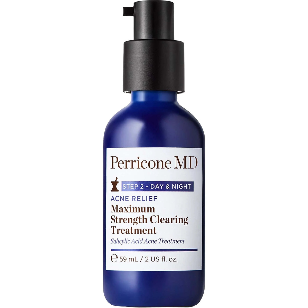 Perricone MD Acne Relief Maximum Strength Clearing Treatment 2oz FG