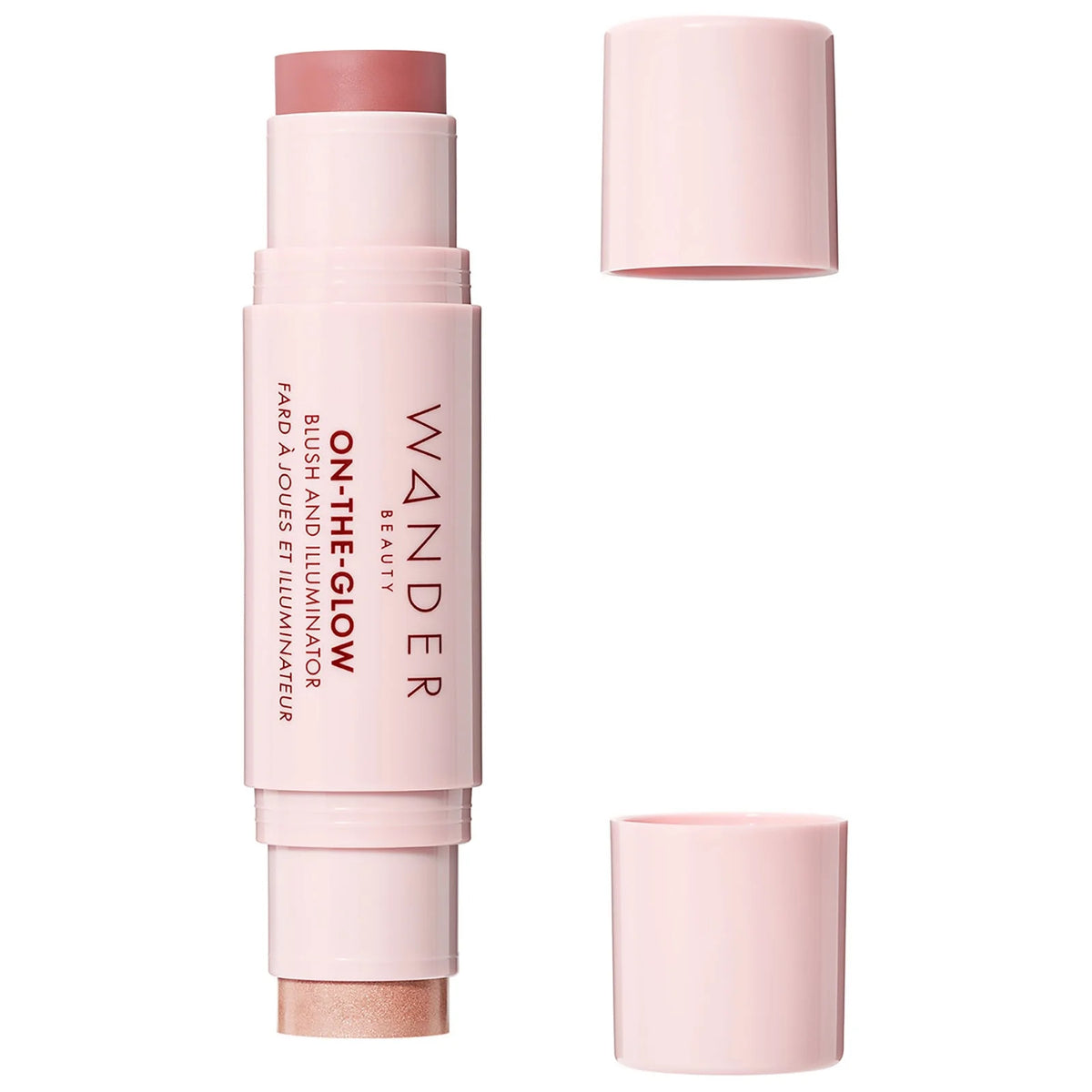 Wander Beauty On-the-Glow Blush and Illuminator 20ml (Various Shades)
