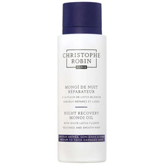 Christophe Robin Night Recovery Monoï Oil with White Lotus Flower 92ml