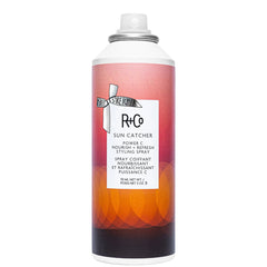 R+Co Sun Catcher Power C Nourish + Refresh Styling Spray 450°F Protection 151ml
