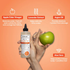 dpHUE Apple Cider Vinegar Hair Rinse Lite 8.5 oz.