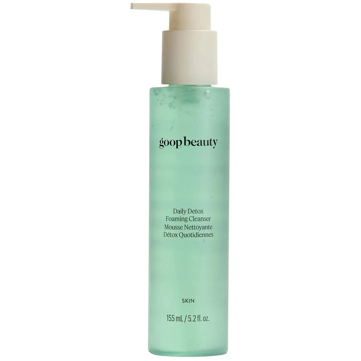 goop beauty Daily Detox Foaming Cleanser 155ml