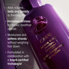 Oribe Serene Scalp Shampoo Conditoner and Treatment Bundle