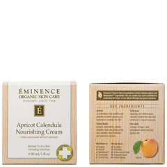Eminence Organic Skin Care Apricot Calendula Nourishing Cream 1 oz