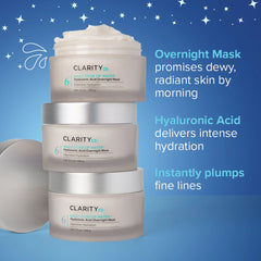 ClarityRx Daily Dose of Water Hyaluronic Acid Overnight Mask (3.5 oz)
