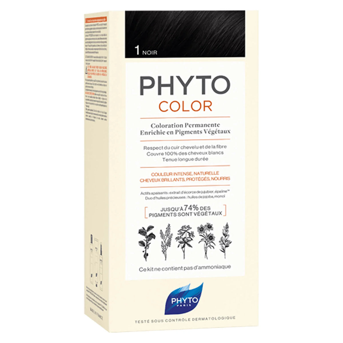Phyto Color Kit Coloration 1 - Black