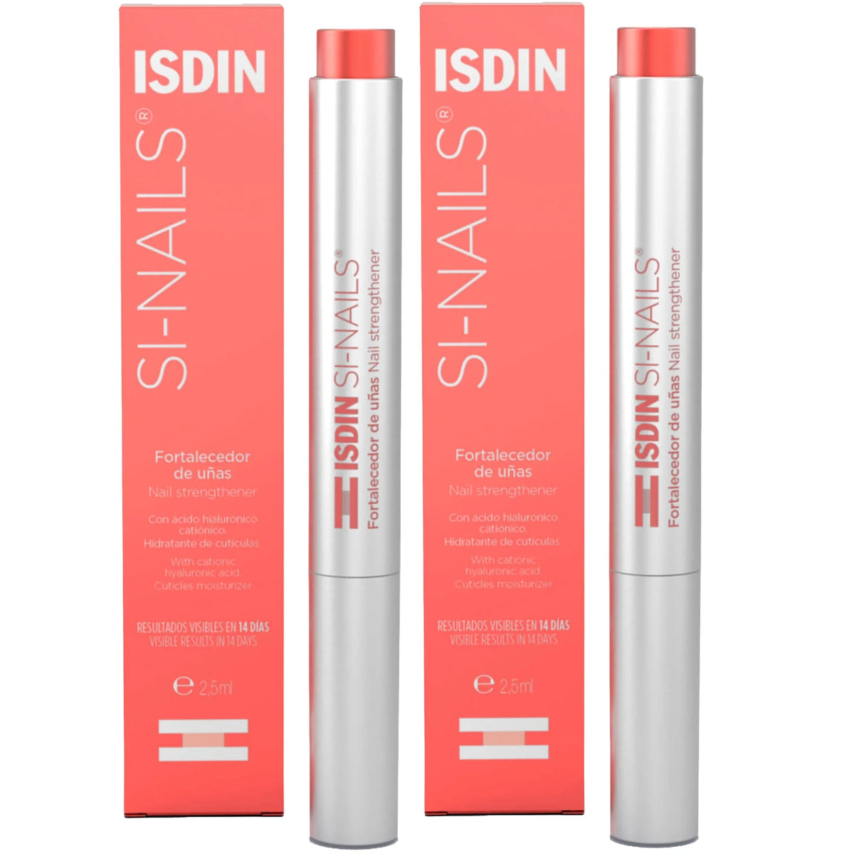 ISDIN Perfect On The Go Nail Strengthening Pen Duo ($78 Value)