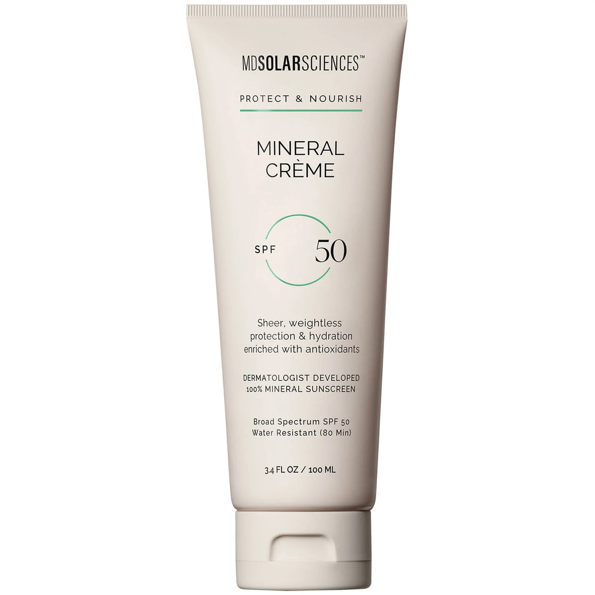 MDSolarSciences Mineral Crème SPF 50 (3.4 oz.)
