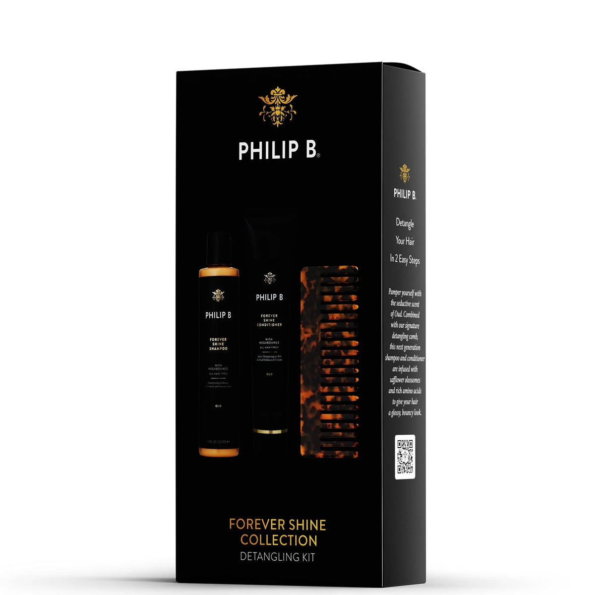 Philip B. Forever Shine Collection Detangling Kit (Worth $228)
