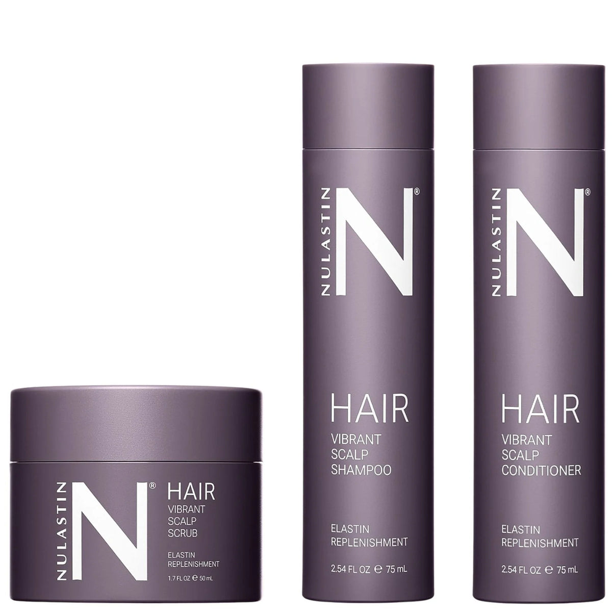 NULASTIN Vibrant Scalp Travel Kit