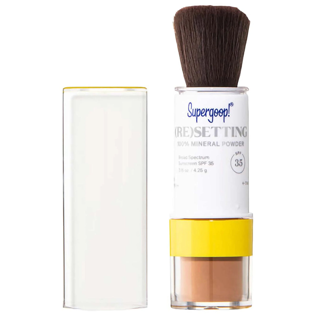 Supergoop Resetting 100 Mineral Powder SPF 35 (0.15 oz.)