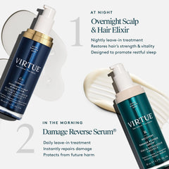 Virtue Overnight Scalp & Hair Elixir 1.7fl oz
