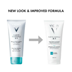 Vichy Pureté Thermale 3-in-1 One Step Facial Cleanser (6.76 fl. oz.)
