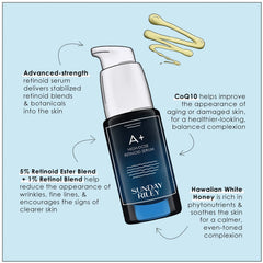 Sunday Riley A+ High-Dose Retinoid Serum 1.7 oz