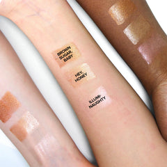 NUDESTIX Nudies Glow All Over Face Highlight Colour 8g (Various Shades)