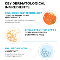 La Roche-Posay Anthelios UV Hydra Daily Invisible Sunscreen SPF 50 (1.7 fl.oz)