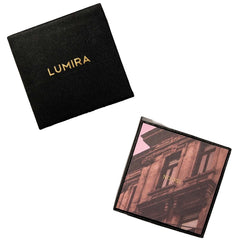 LUMIRA No.352 Leather and Cedar Black Candle 10.5 oz