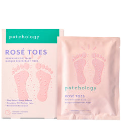 Patchology Rosé Toes -Renewing Foot Mask 60g
