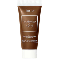 tarte Amazonian Clay 16-hour Full Coverage Soft Matte Foundation Travel Size 15ml