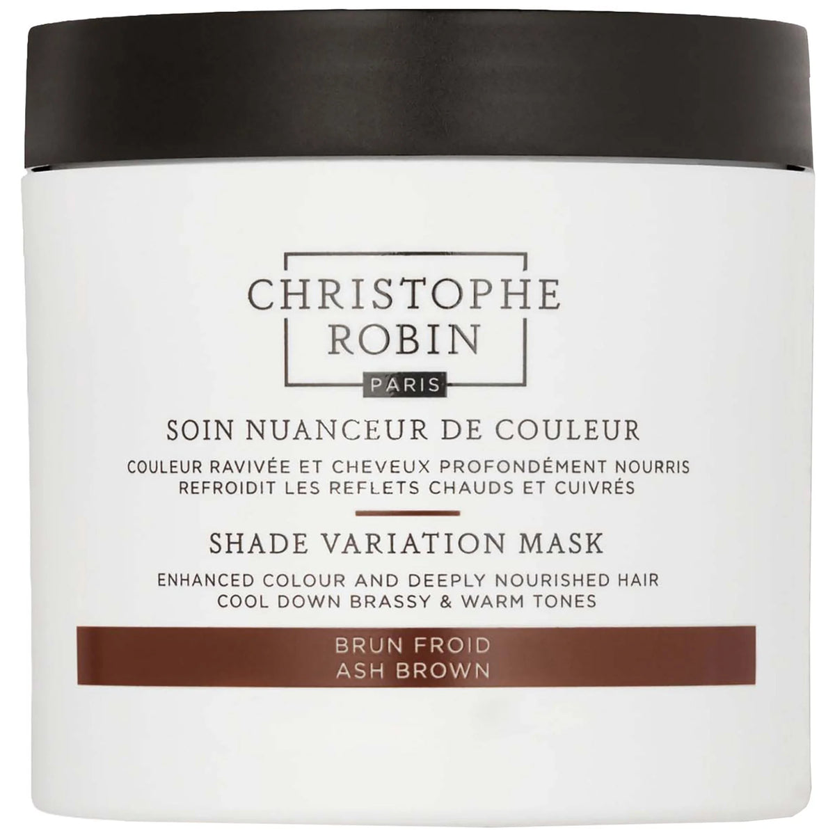 Christophe Robin Shade Variation Mask - Ash Brown 250ml