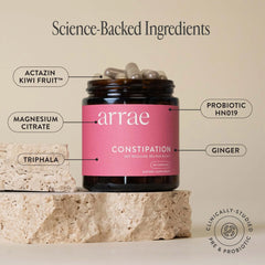 arrae Constipation - All Natural Relief