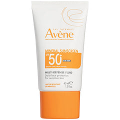 Avène Mineral Sunscreen Multi-Defense Fluid SPF 50+ 40ml