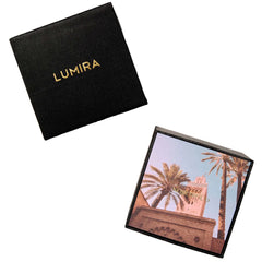LUMIRA Noir D'Oud Black Candle 300g