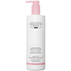 Christophe Robin Delicate Volumising Shampoo with Rose Extracts 500ml