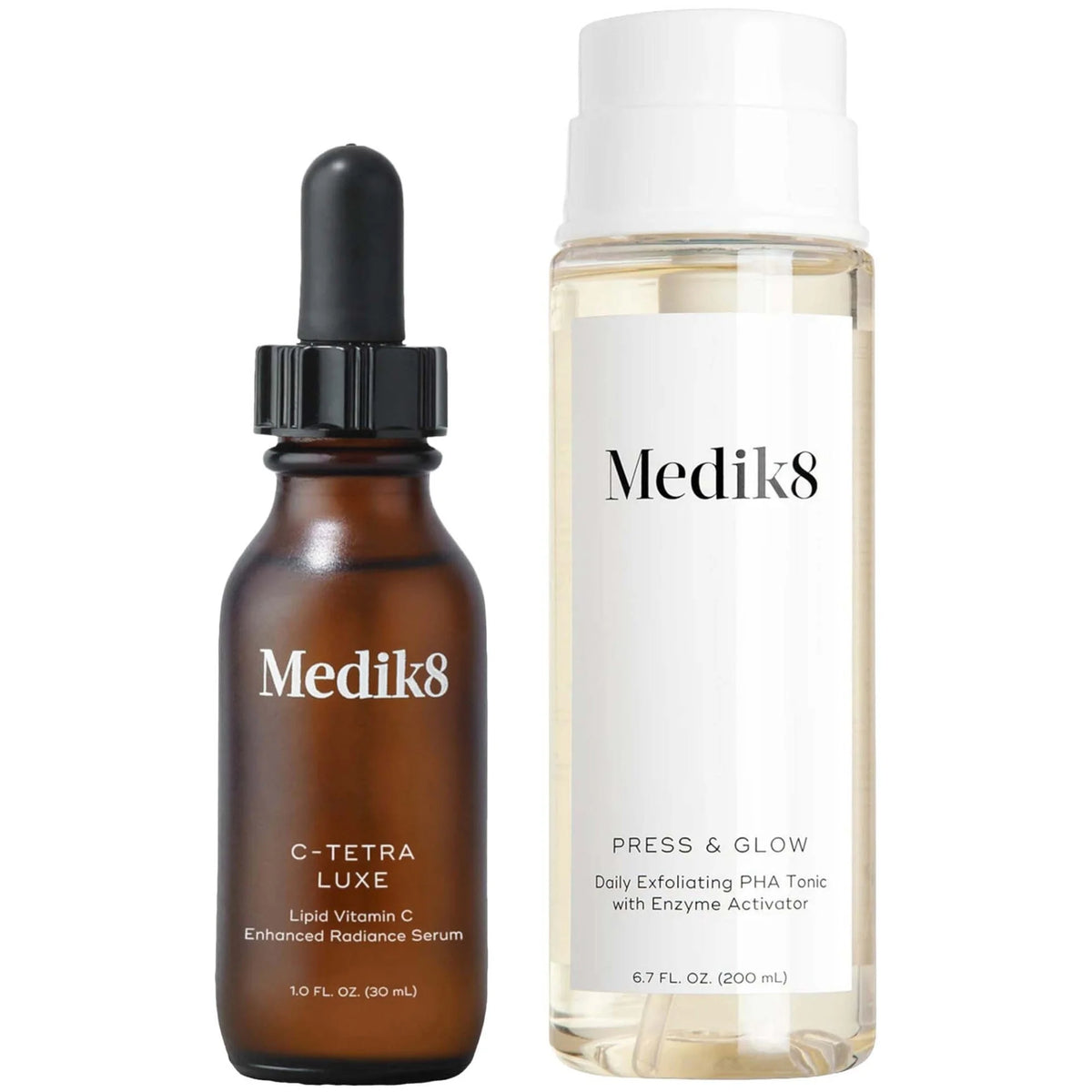 Medik8 Get Up and Glow Set ($105 Value)
