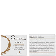 Osmosis Enrich Smoothing Face and Neck Cream 30ml