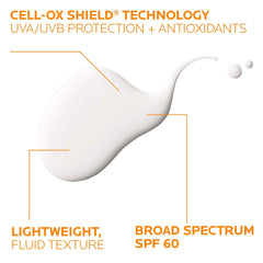 La Roche-Posay Anthelios Ultra Light Fluid Face Sunscreen Broad Spectrum SPF 60 (1.7 fl. oz.)
