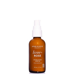 One Love Organics Love and Rose Hydrating Serum 50ml