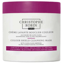 Christophe Robin Colour Shield Cleansing Mask with Camu-Camu Berries 250ml