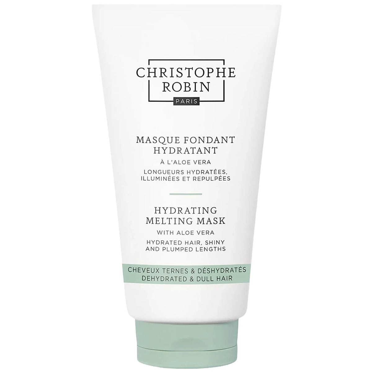 Christophe Robin Hydrating Melting Mask with Aloe Vera 75ml (Worth $17.00)