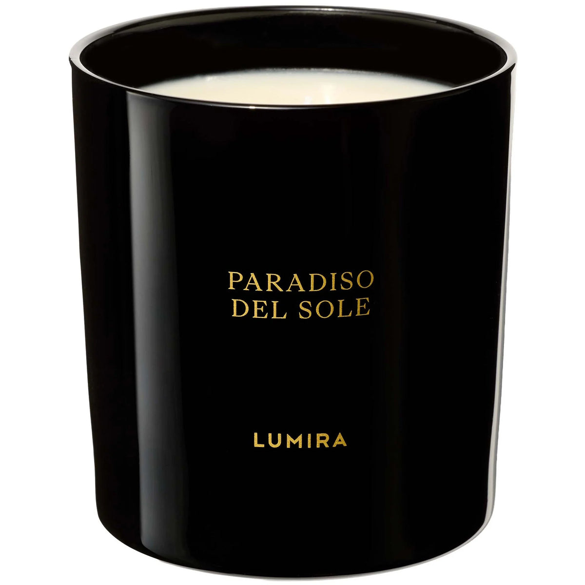 LUMIRA Paradiso del Sole Black Candle 10.5 oz