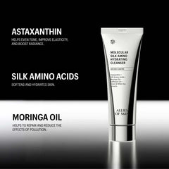 Allies of Skin Molecular Silk Amino Hydrating Cleanser 100ml