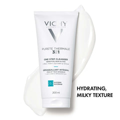Vichy Pureté Thermale 3-in-1 One Step Facial Cleanser (6.76 fl. oz.)