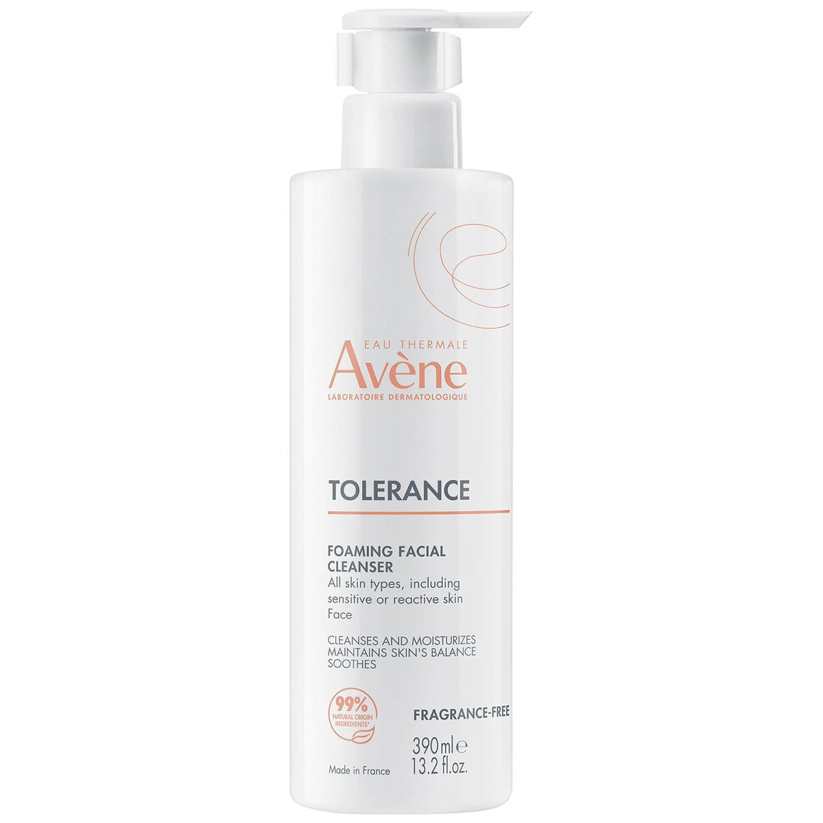 Avène Tolerance Foaming Facial Cleanser 13.2 fl.oz.