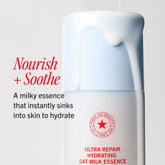 First Aid Beauty Ultra Repair Hydrating Oat Milk Essence - 4.5 oz