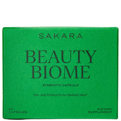 Sakara Beauty Biome Synbiotic Capsule 60pc