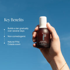 COOLA Organic Sunless Tan Anti-Ageing Face Serum 50ml