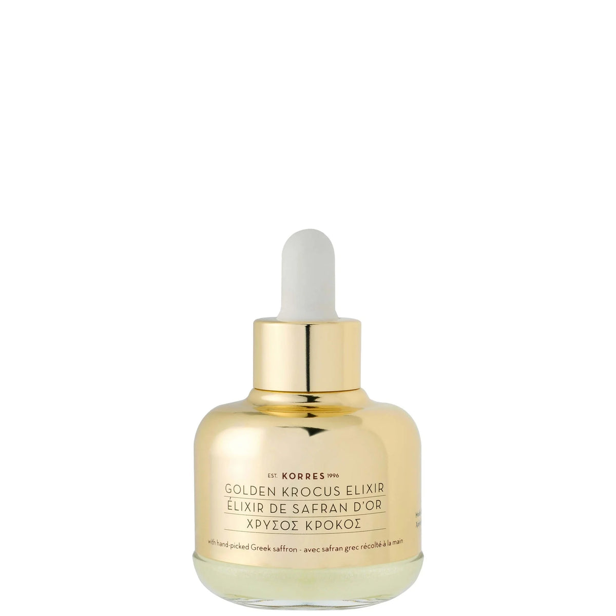 KORRES Golden Krocus Ageless Saffron Elixir Serum 30ml
