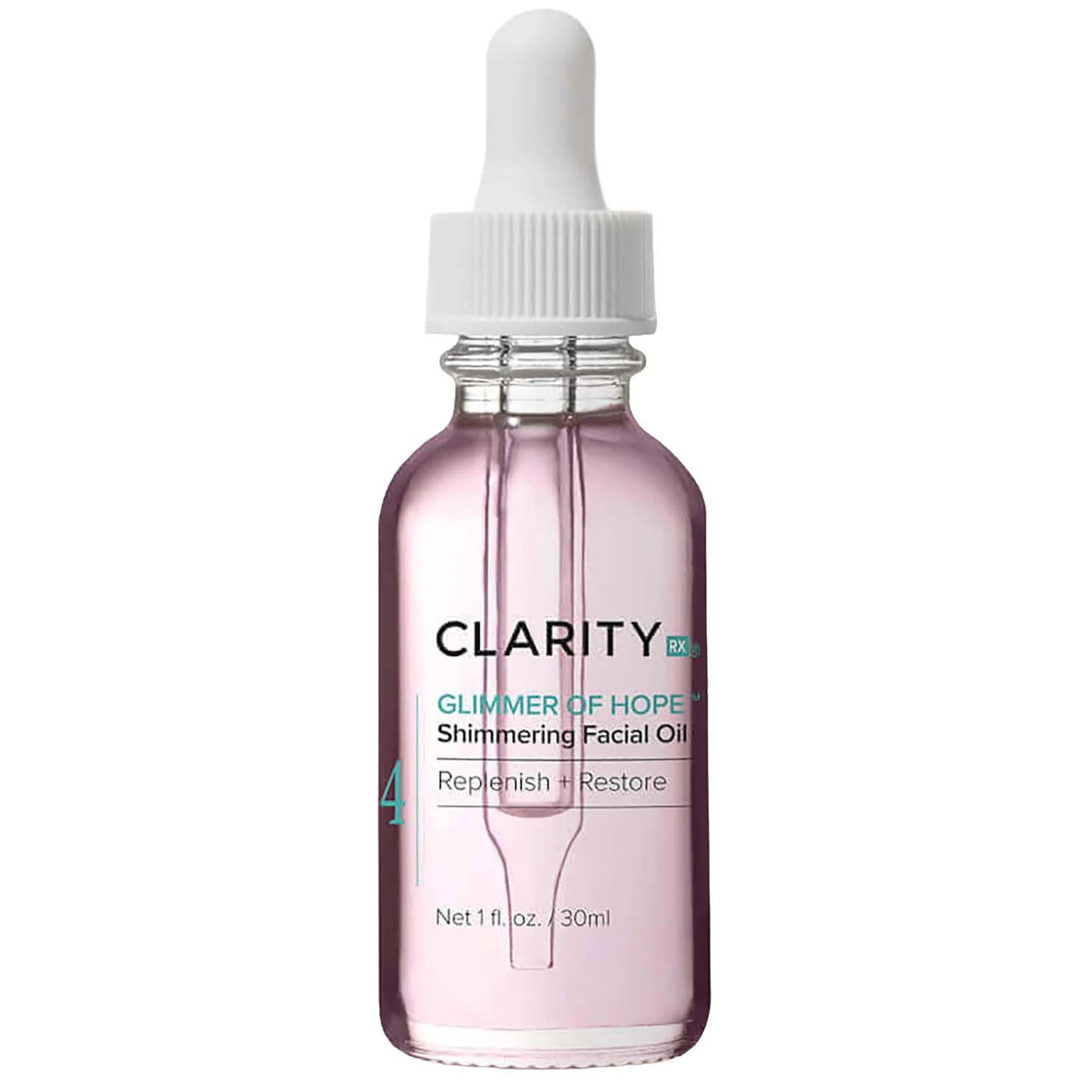 ClarityRx Glimmer Of Hope Shimmering Facial Oil (1 fl. oz.)