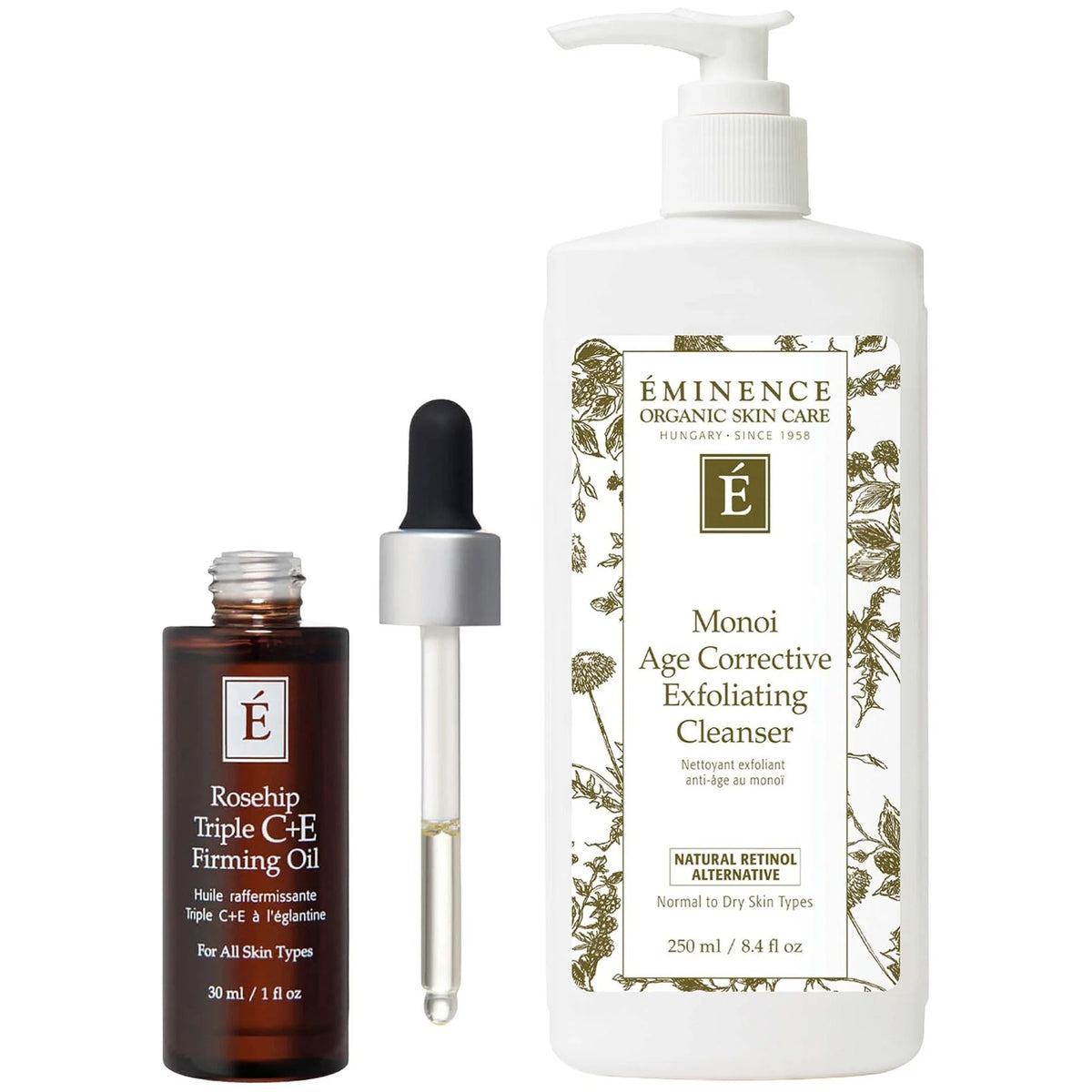 Eminence Organic Skin Care Firming and Brightening Bundle