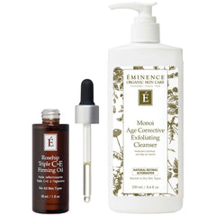 Eminence Organic Skin Care Firming and Brightening Bundle