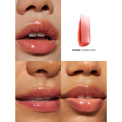 NUDESTIX Hydrating Peptide Lip Butter 10ml (Various Shades)