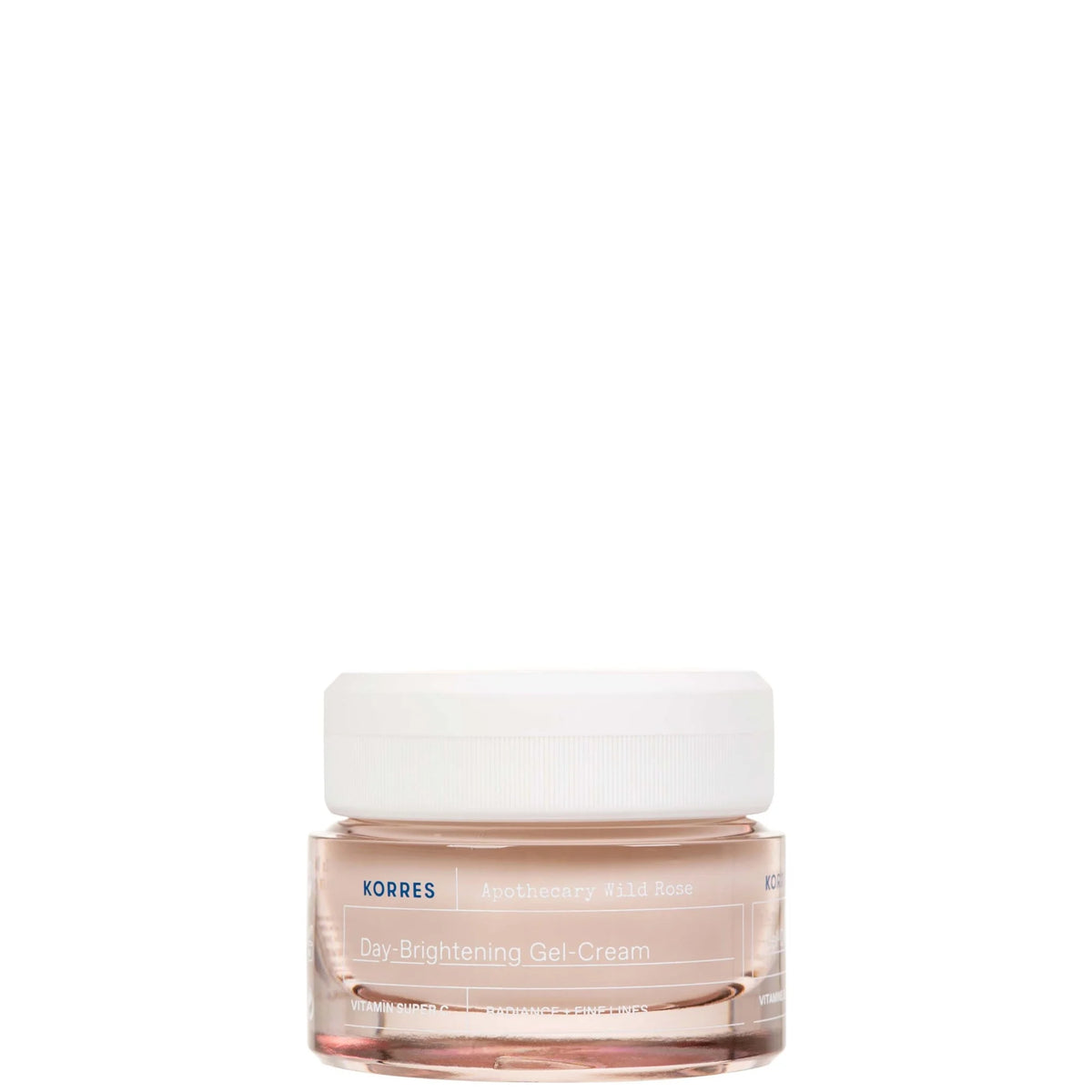 KORRES Apothecary Wild Rose Day-Brightening Gel-Cream 40ml