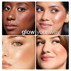 tarte Glow Wardrobe Highlighting Eye & Cheek Palette