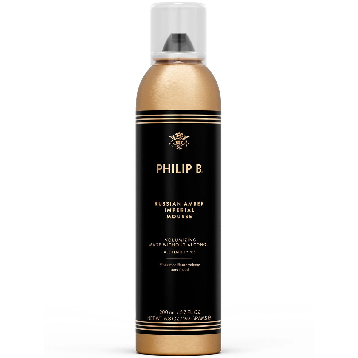 Philip B. Russian Amber Imperial Volumizing Mousse 6.7oz