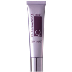 DHC CoQ10 Neck Cream for Hydration + Firming - 1.2 oz